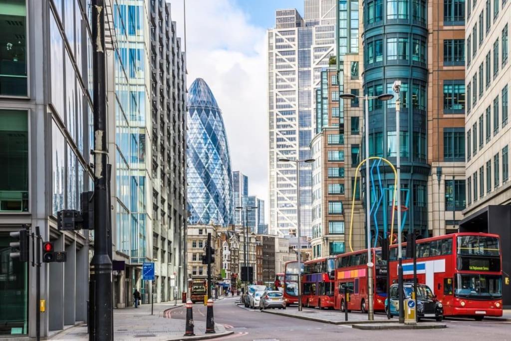 Gorgeous Flatc Liverpool St Station Homestay *